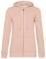 Preview: B&C - Organic Zipped Hood Jacket /Women - vorne