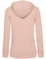 Preview: B&C - Organic Zipped Hood Jacket /Women - hinten