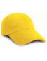 Preview: Low Profile Heavy Brushed Cotton Cap Gelb