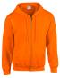 Preview: Gildan - Heavy Blend Full Zip Safety Orange