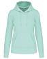 Preview: Umweltfreundliches Kapuzensweatshirt für Damen - Kariban - Ice Mint