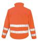 Preview: High Vis Soft Shell Jacke - Result Safe-Guard - hinten