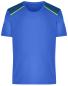 Preview: Herren Laufshirt GRS - Daiber - Peacock Blue