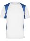 Preview: Mens Running-T Daiber - White/Royal