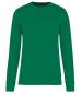 Preview: Umweltfreundliches Sweatshirt mit Rundhalsausschnitt - Kariban - Kelly Green