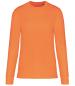 Preview: Umweltfreundliches Sweatshirt mit Rundhalsausschnitt - Kariban - Light Orange