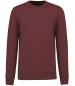 Preview: Umweltfreundliches Sweatshirt mit Rundhalsausschnitt - Kariban - Wine Heather