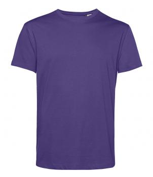 B&C - # Organic E150 T-Shirt - Radiant Purple
