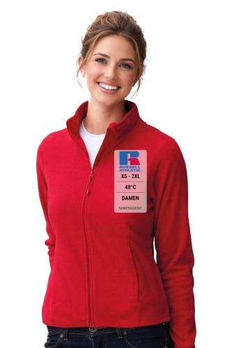 Damen Outdoor Fleece Jacke - Russell
