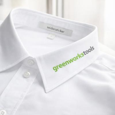 Preview: Hemdkragen mit Logostick