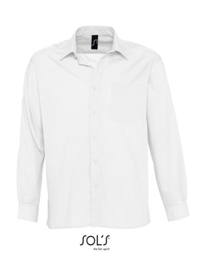 Sol's - Popeline-LA Baltimore - Weiß