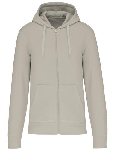 Umweltfreundliches Kapuzensweatshirt mit Reißverschluss für Herren - Kariban