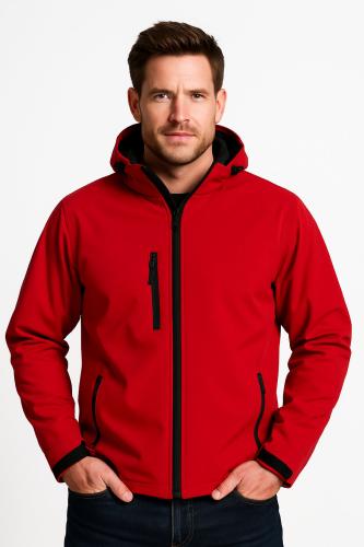 Sol's - Hooded Softshell Jacket Replay