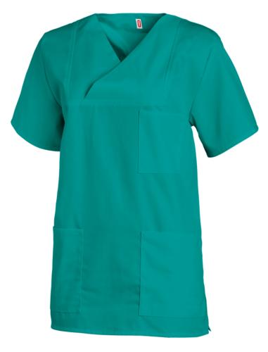 Kurzarm Schlupfkasack - Leiber