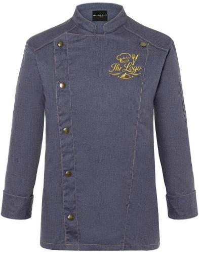 Jeans-Style Kochjacke Karlowsky