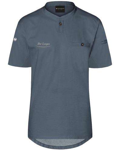 Kurzarm Arbeitsshirt Performance - Karlowsky mit Logostick