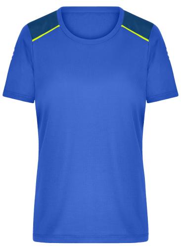 Preview: Damen Laufshirt GRS - Daiber - Peacock Blue