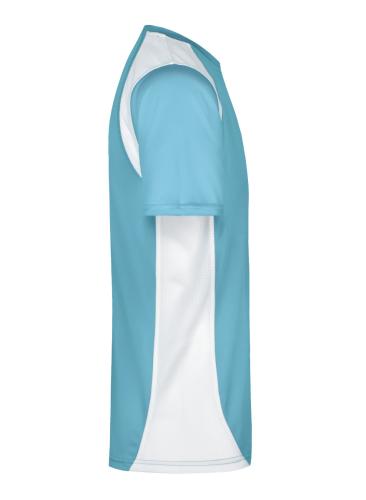 Preview: Mens Running-T Daiber - Ocean Seite