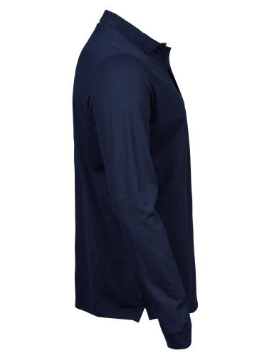 Preview: Men´s Luxury Stretch Long Sleeve Polo - TeeJays - Seite