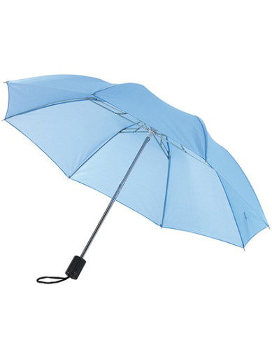 Printwear - Taschenschirm Hellblau