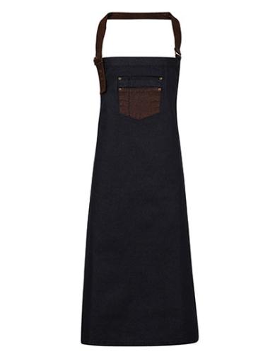 Division Denim Latzschürze - Premier Workwear