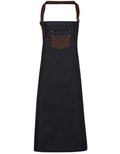 Division Denim Latzschürze - Premier Workwear