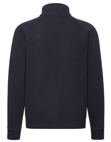 Preview: Premium Sweat Jacket - Fruit of the Loom - hinten