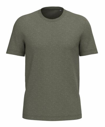 T-Shirt BIO190IC - Kariban - Green Marble Heather