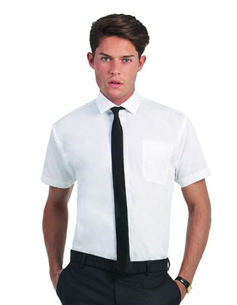 B&C - Hemd LondonB&C - Poplin Shirt Smart Short Sleeve