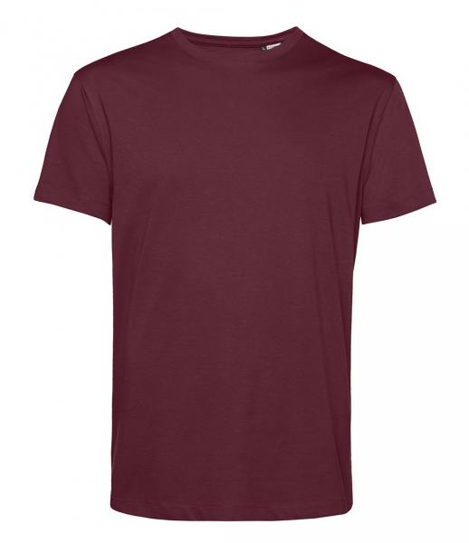 B&C - # Organic E150 T-Shirt - Burgundy