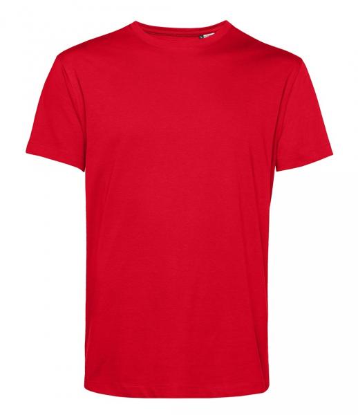 B&C - # Organic E150 T-Shirt - Red