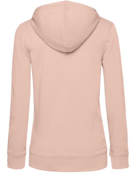 B&C - Organic Zipped Hood Jacket /Women - hinten
