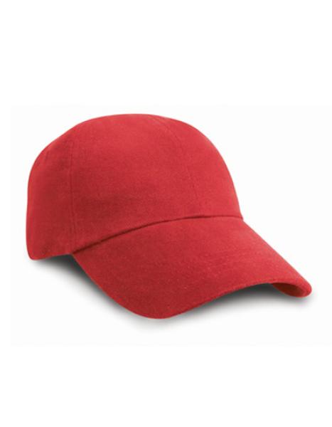 Low Profile Heavy Brushed Cotton Cap Rot