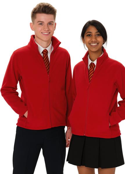 Russell - Kinder Outdoor Fleece Jacke