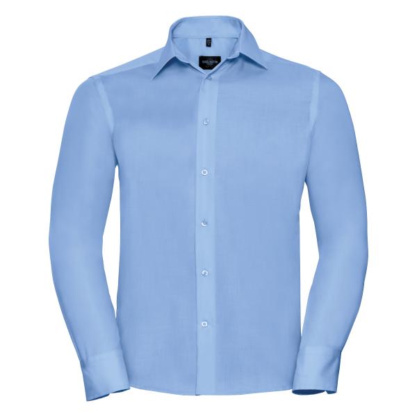 Russell Collection - Men´s Long Sleeve Ultimate Non-Iron Shirt - vorne