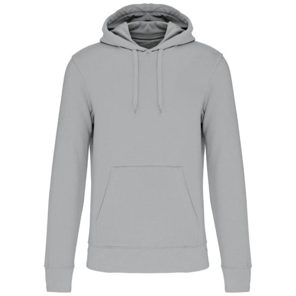 Umweltfreundliches Kapuzensweatshirt für Herren - Kariban - Snow Grey