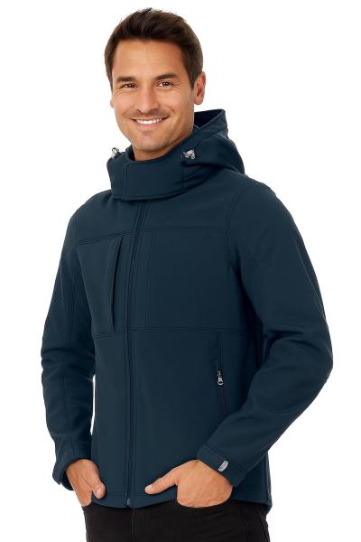 Hooded Softshell Jacke  Herren - B&C