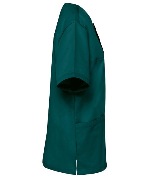 Kurzärmlige Unisex-Tunika aus Baumwollpolyester - WK. Designed To Work - Seite