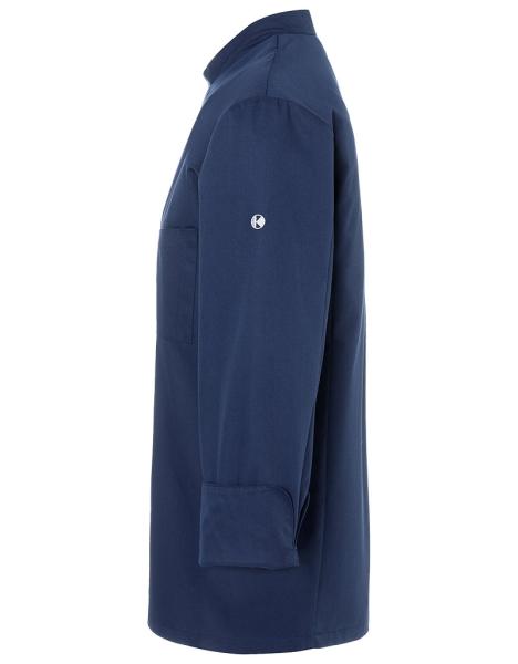 Seitenansicht rechts der Kochjacke Lars