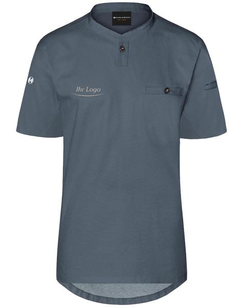 Kurzarm Arbeitsshirt Performance - Karlowsky mit Logostick