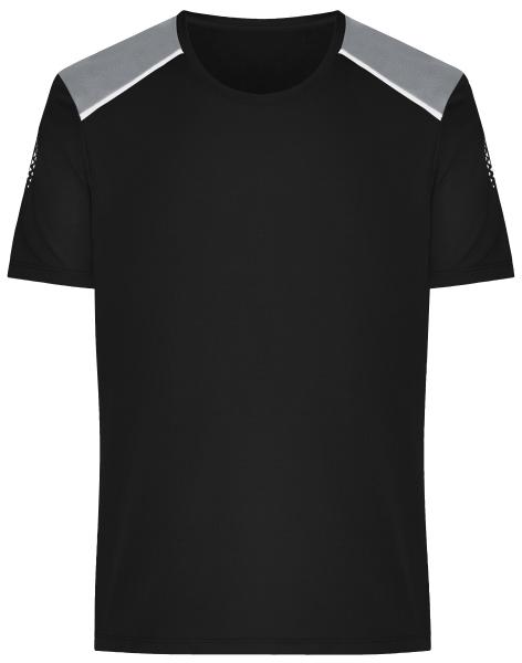 Herren Laufshirt GRS - Daiber - Schwarz