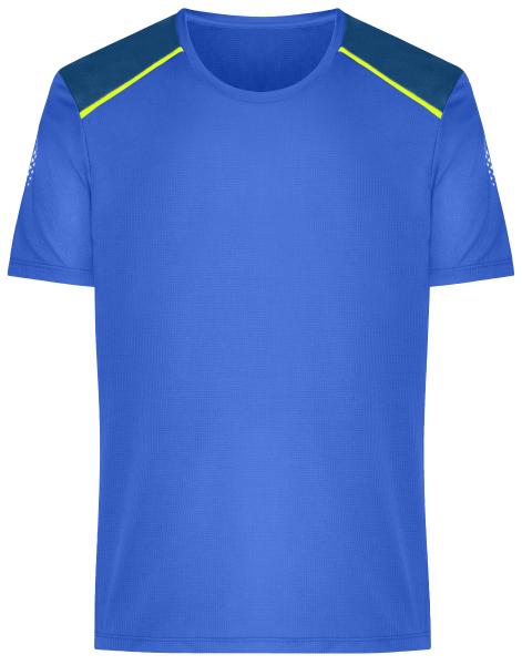 Herren Laufshirt GRS - Daiber - Peacock Blue