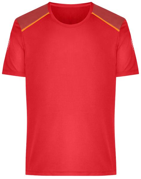 Herren Laufshirt GRS - Daiber - Spicy Orange