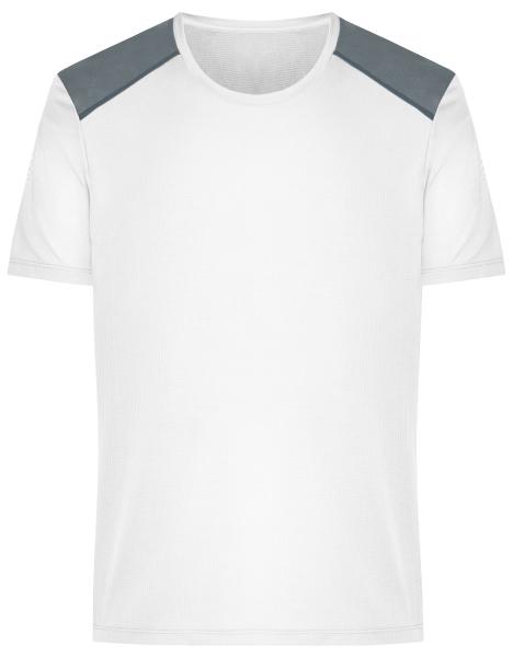Herren Laufshirt GRS - Daiber - Weiß