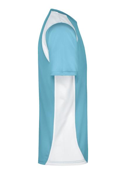 Mens Running-T Daiber - Ocean Seite