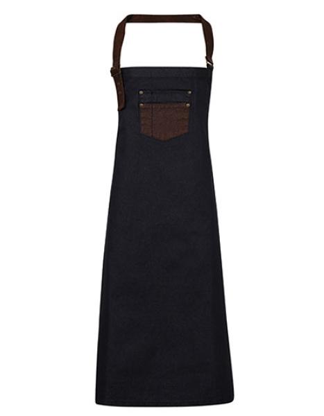Division Denim Latzschürze - Premier Workwear