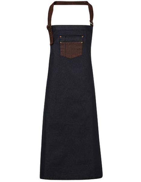 Division Denim Latzschürze - Premier Workwear