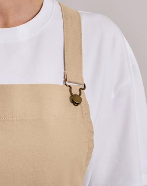 Barista Latzschürze - Premier - Schnallen im Latzhosenstil