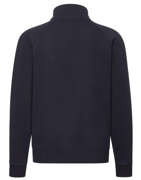 Premium Sweat Jacket - Fruit of the Loom - hinten
