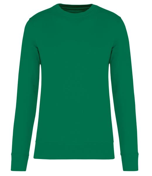 Umweltfreundliches Sweatshirt mit Rundhalsausschnitt - Kariban - Kelly Green